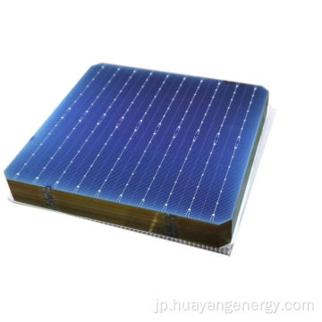 182mm高出力モノラル太陽電池